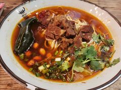 红烧牛肉面-三十三碗黄牛肉面(东原1891店)