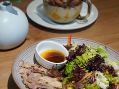 鸡肉色拉配柠檬香辣汁-Money Shops(愚园路店)