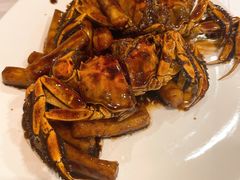 毛蟹炒年糕-翠亭酒家(山西南路店)