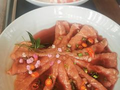 红酒牛里脊肉-大隐·成都火锅Bistro(合生麒麟新天地店)