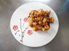 手剥凤尾虾-金茂君悦·金茂俱乐部中餐厅