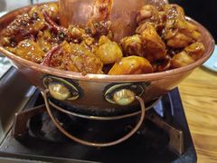 -小V家秘制火锅鸡(钟源小区店)