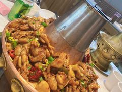 -老佛爷铜炉蛙锅(民治店)