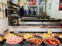 自助取餐区-斯丹姜母鸭·古法干香(涂门街总店)