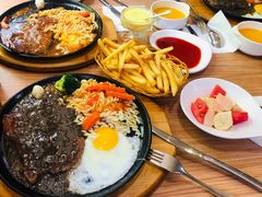黑胡椒牛排-清真·穆巴拉克西餐厅(回民街店)