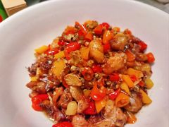 藠头老姜小炒鸡-味上湘菜馆(岳麓山店)