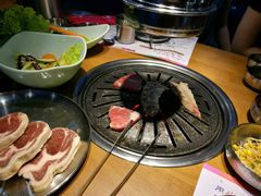 -老炉家木炭烤肉(长江国际店)