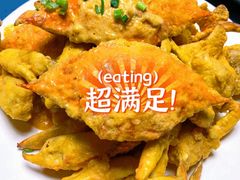 梭子蟹-老郑海鲜楼(天桥店)