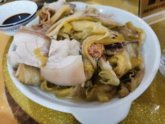 霸王花猪肘汤-区海鸡场饭店(石壁店)