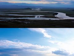 -黄河九曲第一湾