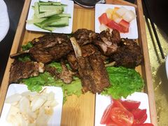 -老兰家传统烧烤炒菜泡馍(小南门店)