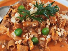 厦门沙茶豆花煮肥牛-宴南庭·闽味私房菜