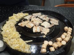 -海花锅盖烧烤店(怡馨家园店)