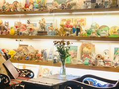 面包甜点陈列柜-六月花园咖啡馆(中关村东路店)