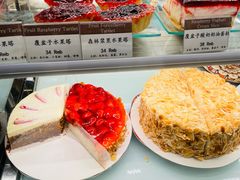 覆盆子酸奶油蛋糕-德南面包房(尚都店)