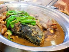 黄河大鲤鱼-大地烙馍村(商城路店)