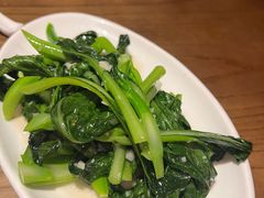 蒜蓉炒菜心-榕意·川味之美(深业上城店)