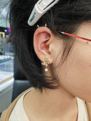 -艺耳美专业穿耳洞打耳洞穿孔