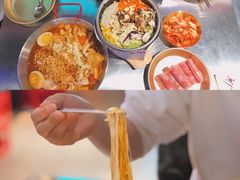 芝士拉面年糕-Meet Sun韩式大排档(五一广场7MALL店)