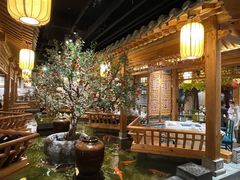 大堂-北平楼·烤鸭·北京菜(牡丹园店)