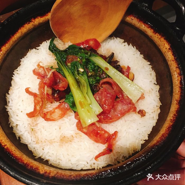 煲盛宫锅物料理(茂业天地店)皇上皇腊味煲仔饭图片 - 第410张