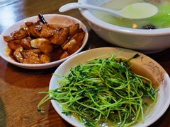 油焖茭白-沈记菜馆(酒仙桥路店)