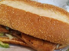 板烧鸡腿堡尝鲜-麦当劳(杭州西湖银泰百货店)