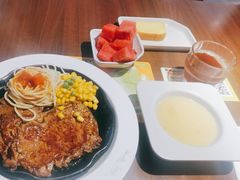 -豪客来牛排(空港华联店)