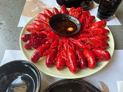 清蒸大虾-一棠龙虾•王牌虾球(楚河汉街店)