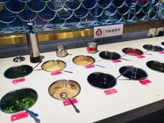 自助调料区-龍歌自助小火锅(崂山丽达店)