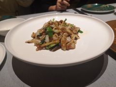 姜葱炒蛏子-徐记海鲜(南油永新汇店)