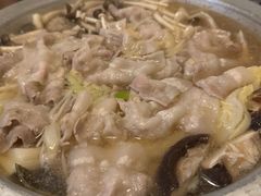 牛肉寿喜锅乌冬-田野日本料理(仙霞路店)