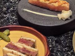 澳洲和牛炸牛排三明治-老乾杯和牛烧肉(王府中环店)