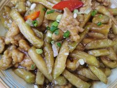 小酥肉焖茄子-晋情·游子轩(梅花路店)