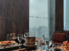 靠窗位-美食汇自助餐厅(成都万达瑞华酒店)