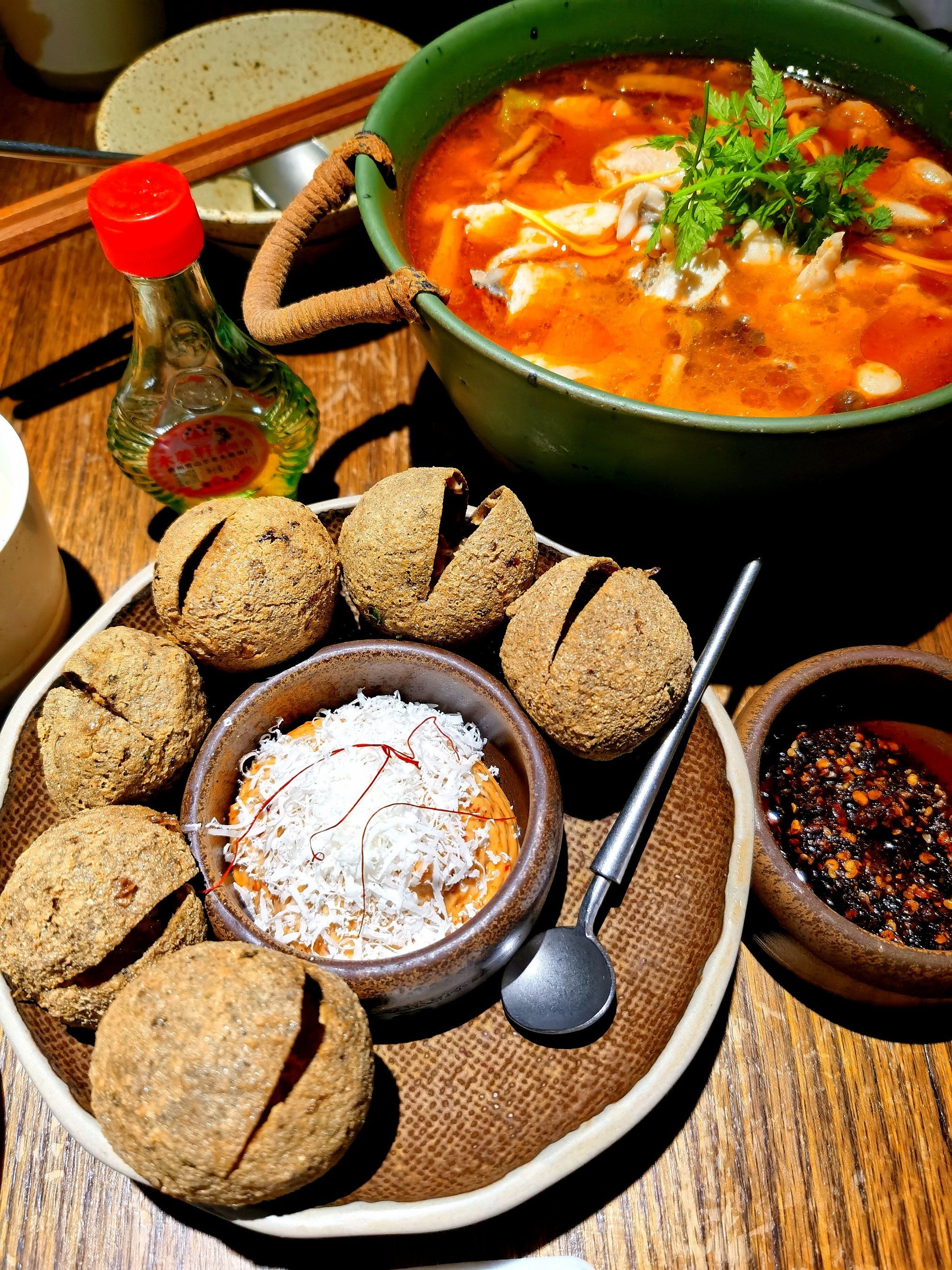 吃到了超满足创意贵州菜