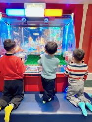 -奈尔宝·儿童乐园·亲子餐厅(华采天地店)