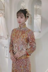 点击看大图 -艾米丽婚纱礼服