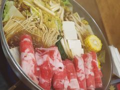 极上牛肉寿喜烧-宫谷创作料理(大拇指广场店)