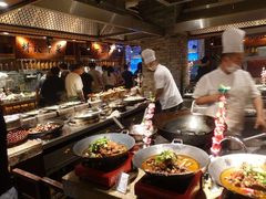 自助取餐区-二十八里太湖船菜(吉祥路店)