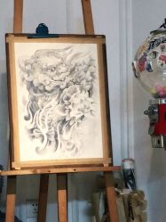 -长沙纹身·龙堂刺青·三土师傅的店