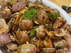 香辣花甲-胖姐海鲜烧烤大排档(青石桥中街店)