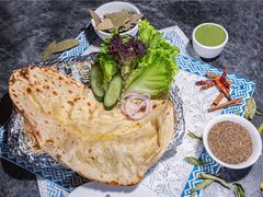 印式芝士馕饼-克比叔叔印度餐厅Kebabs on the Grille(人民广场店)