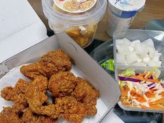 酱油味炸鸡-管中炸鸡(建国道店)