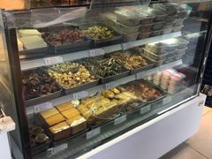 面包甜点陈列柜-娘心豆品(方庄店)