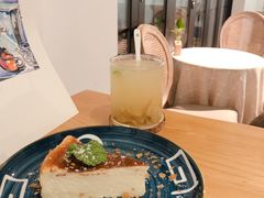 芝士蛋糕-微饮cafe