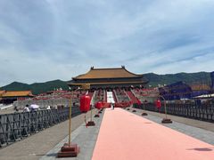 -横店影视城明清宫苑园区