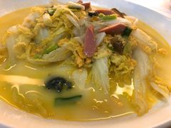 上汤娃娃菜-眷江南之小蓝鲸(王府大街店)
