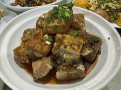 脆皮养生黑豆腐-渔娘渔家丹东海鲜(东直门店)