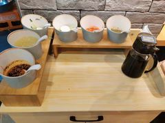 自助调料区-肠王卤煮(西单食宝街店)